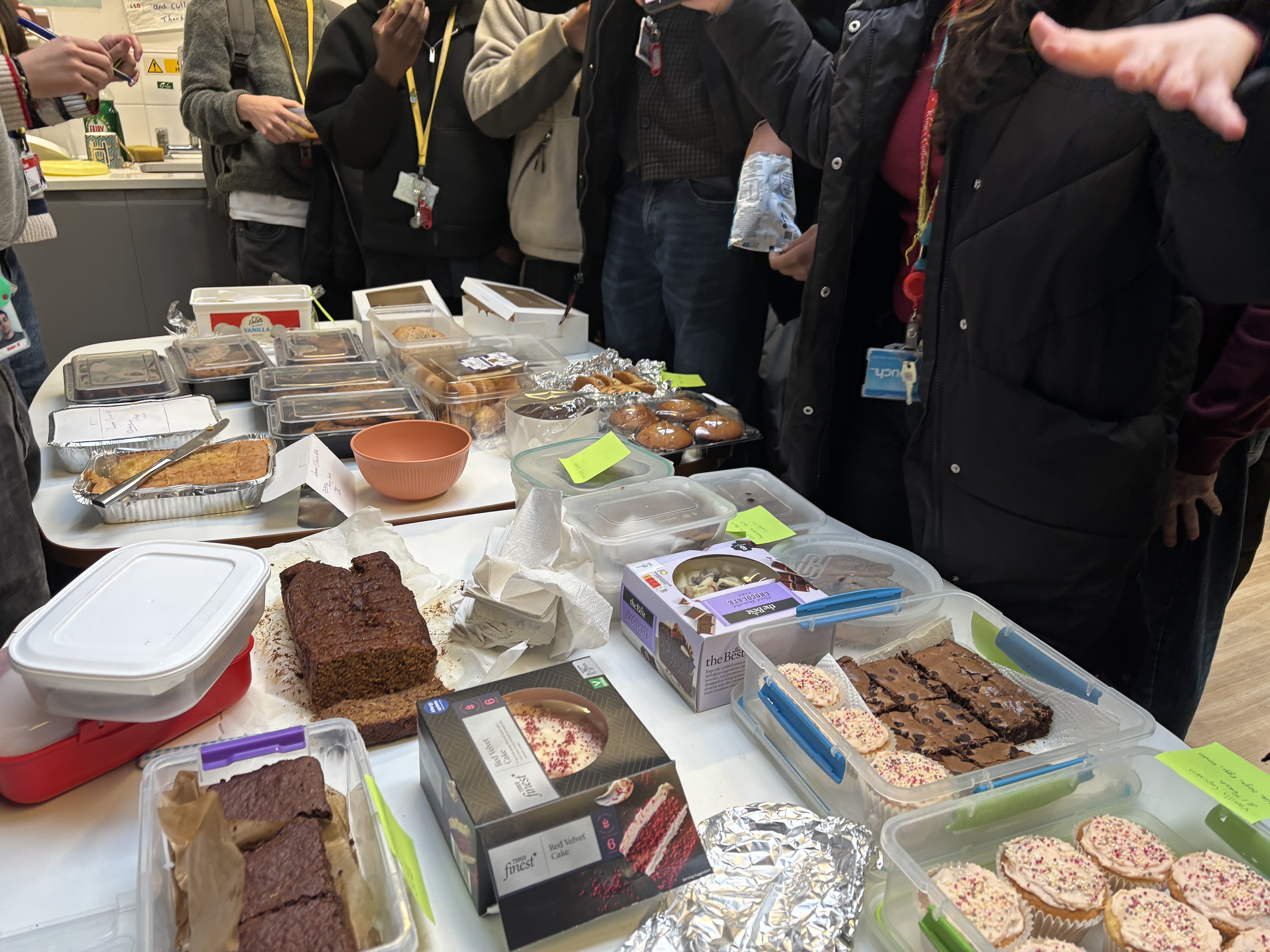 KCLMS FTC Bake Sale