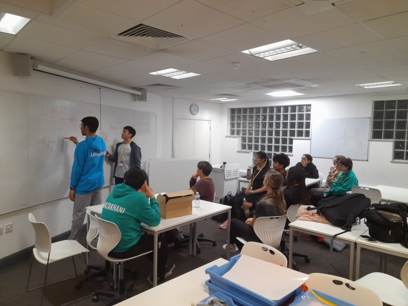 Team Discussion